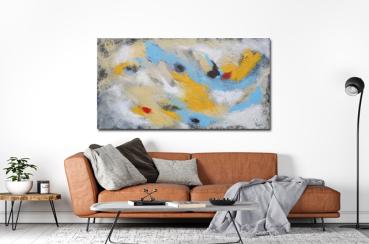 abstrakte Malerei direkt vom künstler -peggy liebenow